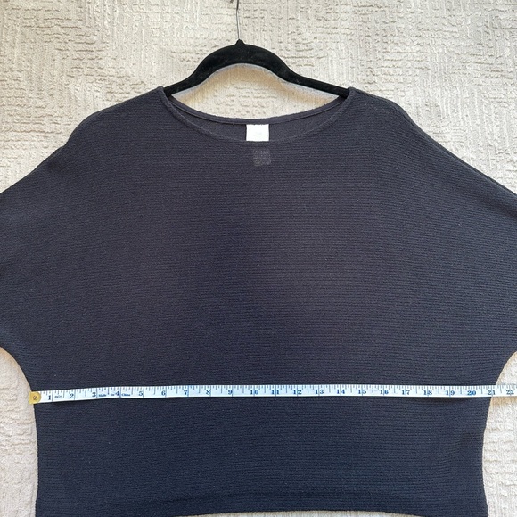 Black Knit Sweater, H&M, XS - Picture 2 of 4